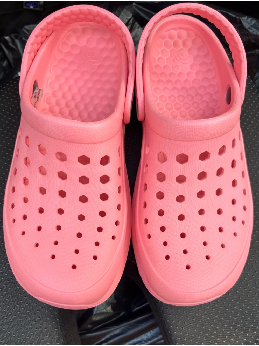 Women's Pink Comfort Clog Brand New